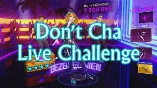 Dance Central 3 | Don't Cha | Live Challenge