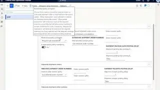 Dynamics 365 SCM Warehouse Management Only Mode