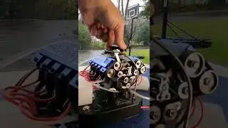 Mini V8 Running! 