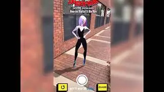 Web AR Experience - Spider-Man