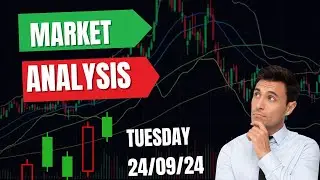 Market Analysis 24 September 2024 || Nifty BankNifty Sensex Expiry #nifty #viral #trading #banknifty