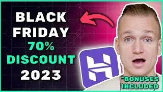 70% Hostinger Black Friday Deal + My Bonuses (Cyber Monday Discount 2025)