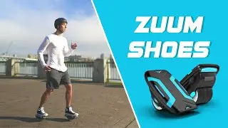 ZUUM: Portable Electric Self-Balancing Shoes | E-Skates
