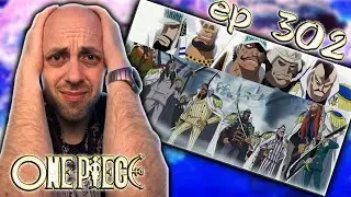ВЫЗОВ ПЯТИ !!! | Ван-пис ► 302 серия | Реакция на аниме | One Piece