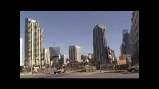 США. Прогулка по Центру города Сан Диего .