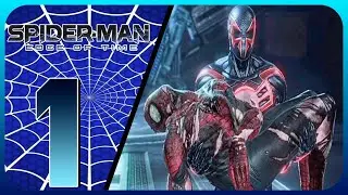 Spider-Man: Edge Of Time Walkthrough (X360, PS3, 3DS, PC) (No Commentary) Part 1