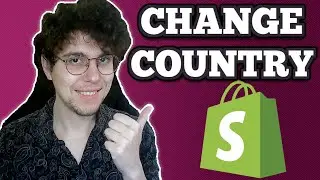 How To Change Country On Shopify Store