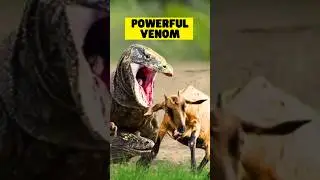 Komodo Dragons Are Truly Terrifying😅