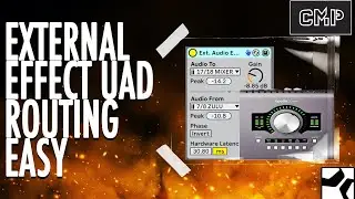 Ableton Live External Audio Effect UAD Apollo Tutorial