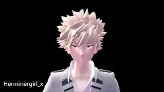Bakugou Singing - MMD Version