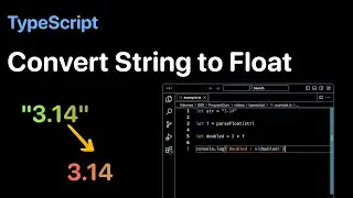 How to convert String to Float in TypeScript - Examples | ProgramGuru.org
