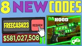 Hurry Up ✅ Da Hood CODES 2023 - Roblox Da Hood Codes 2023 - October Codes For Da Hood