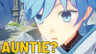 Chongyun voice line about Shenhe is... interesting