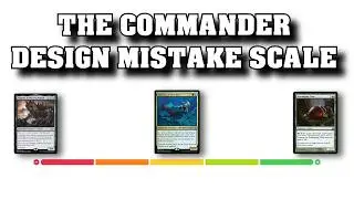 WotC's Biggest Commander Design Mistakes