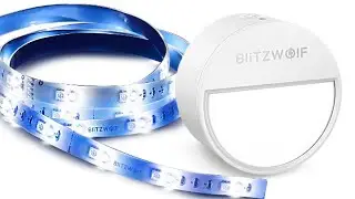 ✅RGB лента и НОЧНИК с Banggood. BlitzWolf LT10 и LT11