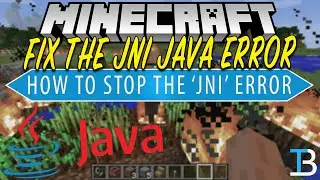 How to Fix the JNI Error in Java (Java 16 Tutorial)