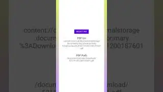 How to Implement PDF Picker in Android Studio | PDFPicker | Android Coding