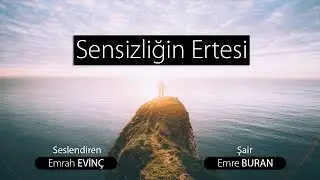 Sensizliğin Ertesi | Emre Buran [Şiir]