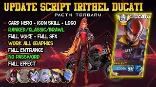 UPDATE SCRIPT IRITHEL DUCATI (Fix bug walk animation) | UPDATE PATCH TERBARU
