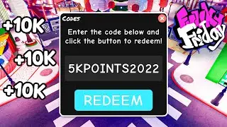 4 NEW *NEW YEAR* UPDATE CODES in FUNKY FRIDAY! Roblox Funky Friday Codes (ROBLOX)