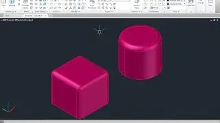 Taburete 3d 1 extrude presspull Autocad