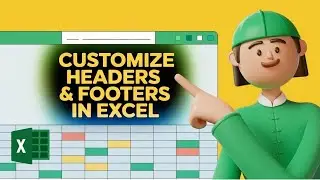 How to Create Custom Headers and Footers in Excel|एक्सेल में हेडर और फुटर कैसे बनाएं?