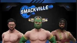Aro vs. Aaron Francisco vs. Francky Bobby - United States Championship Match: SmackVille