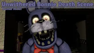 [SFM FNAF] Unwithered Bonnie Death Scene (Another Model #2)