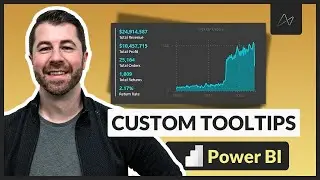 How to Design Custom Report Tooltips in Power BI Desktop (PBIX File Included!)