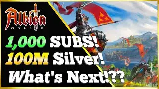 Future Goals & Plans for this Channel! | Albion Online