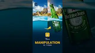 Amazing Photoshop manipulation Tutorial : Bottle | Underwater Scene
