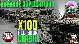 🚫PATCHED🚫 GTA Online: Massive Duplication Glitch on Consoles & PC!! It Saves for PC!