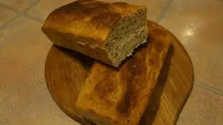 Simple Organic Bread (4 minute version)