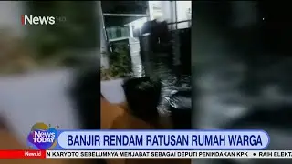 Banjir Rendam Ratusan Rumah Warga di Bukittinggi, Sumatra Barat