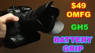 $49 DSTE GH5 Battery Grip