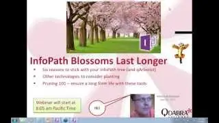 Why is InfoPath still the best form’s technology? : Qdabra Weekly Free Webinar