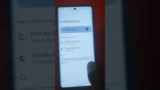 find my device turn on/off// how to turn on/off find my device 