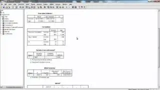 SPSS - Linear Regression