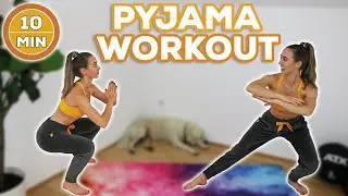 10 Min. Guten Morgen Workout (ohne Springen) | Perfekter Start in den Tag!
