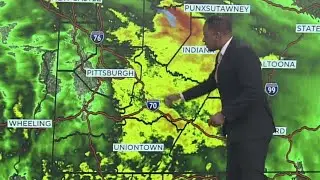 KDKA-TV Morning Forecast (4/1)