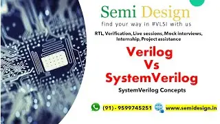 Verilog  HDL vs SystemVerilog 