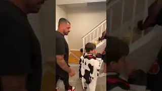Mrbeast house in Halloween