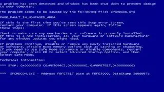 Blue Screen of Death Download !