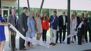 UF Health Dorothy Mangurian Neuroimaging Suite ribbon-cutting