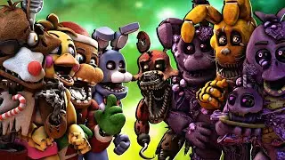 [SFM FNaF] Top 10 FNAF vs FIGHTS