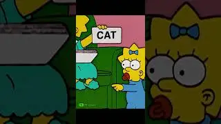 Мэгги Умнее Лизы?! | #youtubeshorts #shorts #simpsons #симпсоны #мультик