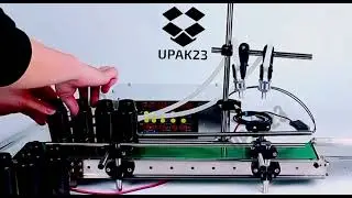 Дозатор GFK-160 (на 2 сопла) с конвейером