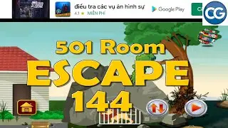 [Walkthrough] Classic Door Escape level 144 - 101 Room escape 144 - Complete Game