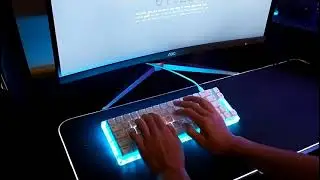 Womier K66 with gateron yellows sound test