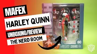 MAFEX Harley Quinn | Unboxing & Review